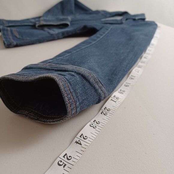 Contrast Jeans Denim Jacket - Picture 13 of 16